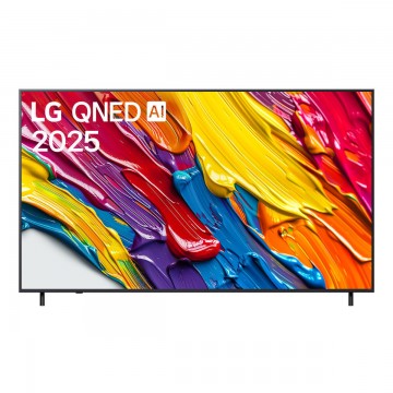 LG Smart Τηλεόραση 86" 4K UHD QNED AI QNED82 HDR (2025) 86QNED82A6B
